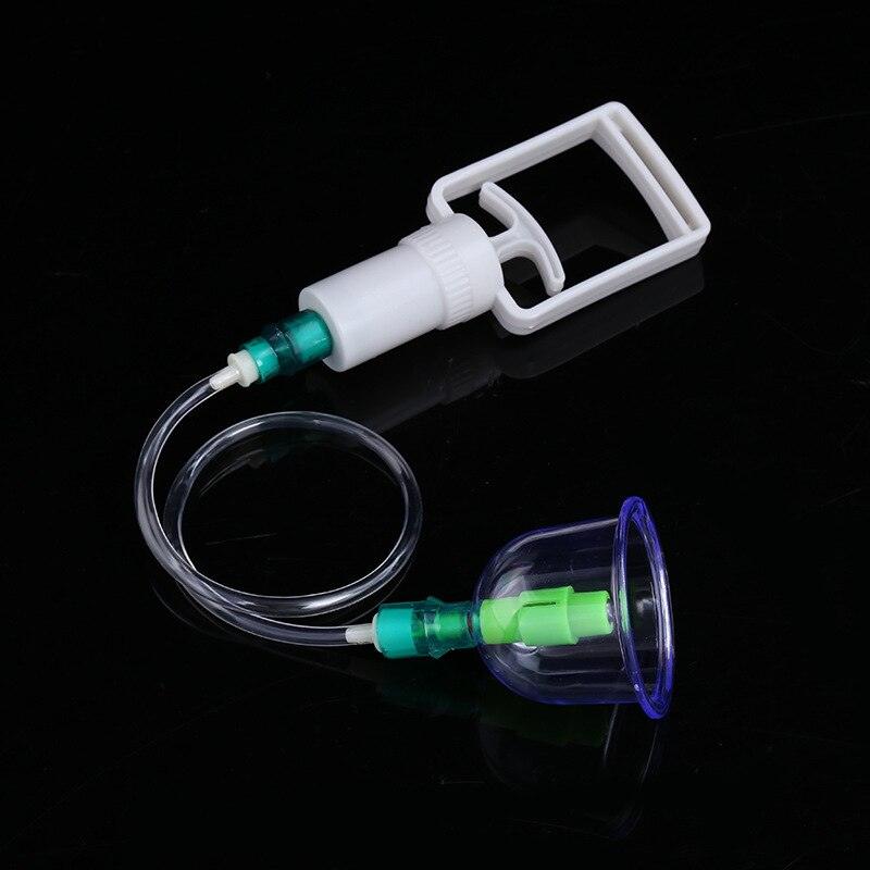 Kit 12 Ventosas + Bomba Ventosa Terapia Massoterapia - Lojas Promorin