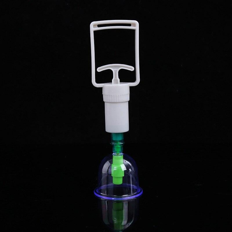 Kit 12 Ventosas + Bomba Ventosa Terapia Massoterapia - Lojas Promorin