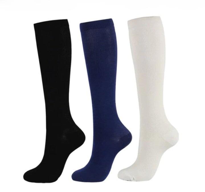 Kit 3 Pares - Meias de Compressão para Circulação - Lojas Promorin