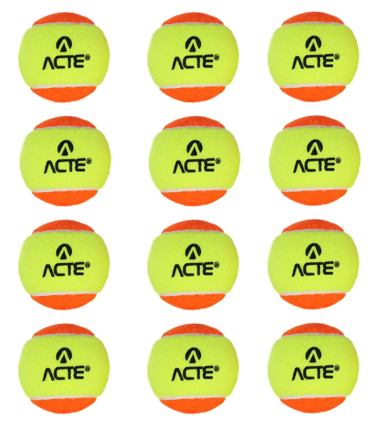 Kit com 3 Bolas Profissionais Beach Tennis