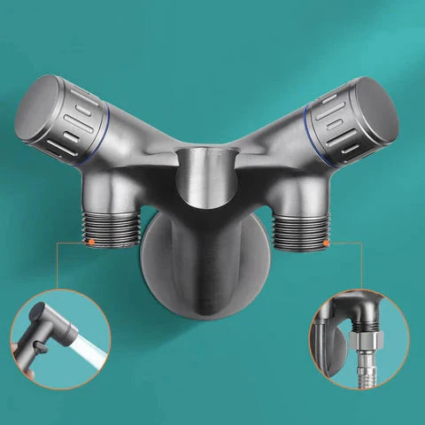 Ducha Higiênica com Derivação para Caixa Acoplada