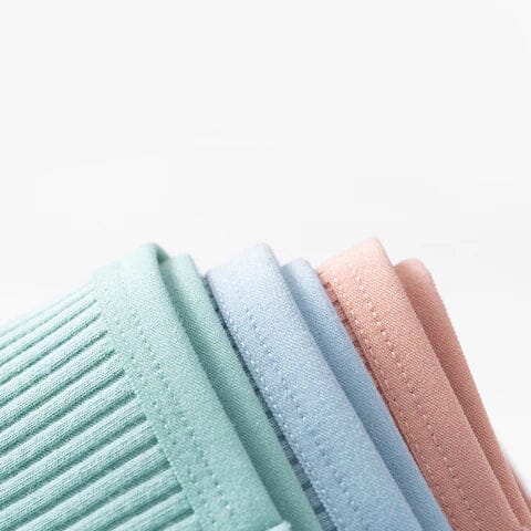 Kit de 10 Calcinhas Sensuais e Confortáveis em Algodão - SoftComfort