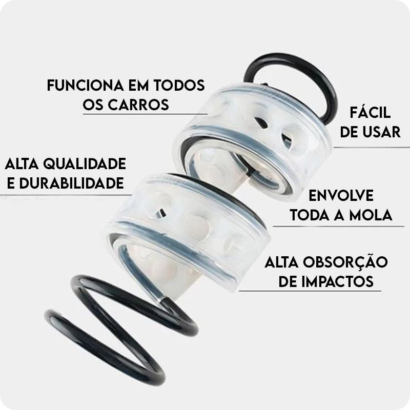 Kit de Absorvedor de Impactos para Molas