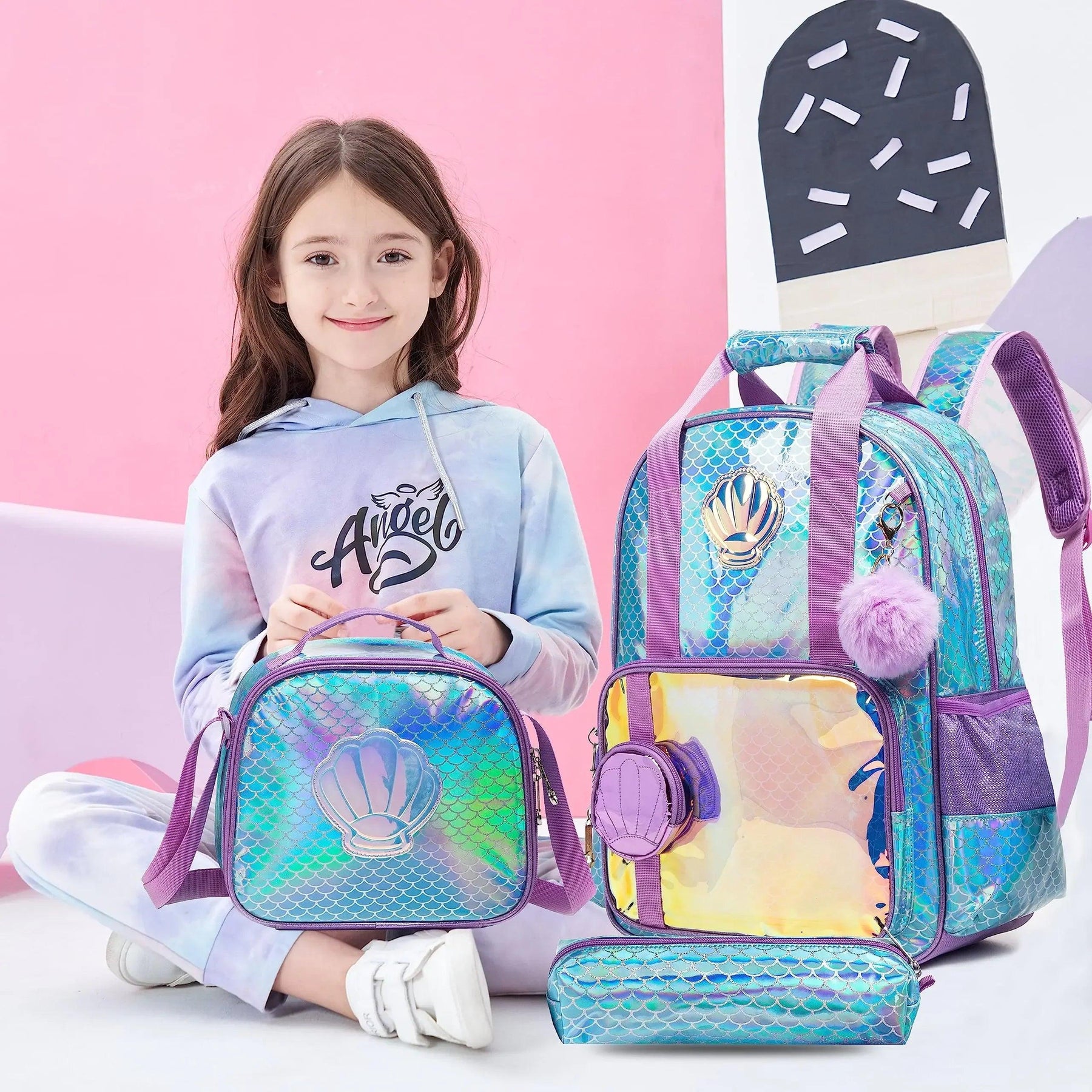 Kit Escolar Princesa Brilhante - Volta às Aulas com Estilo - Lojas Promorin
