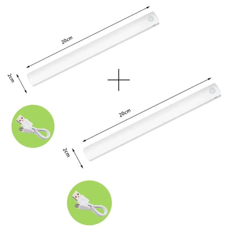 Lâmpada de LED com Sensor de Movimento - Ilumi™ - Lojas Promorin