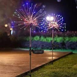 Led Solar Fogos de Artifício - Luzes de natal - Lojas Promorin