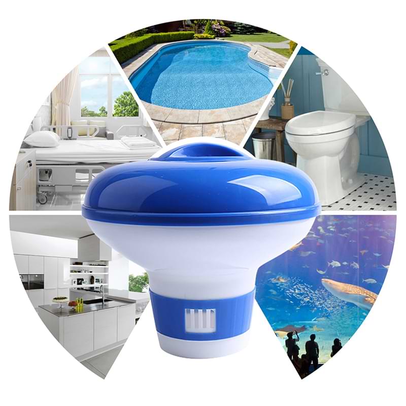 Limpador de Piscina Flutuante - Pool Clean