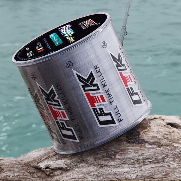 Linha de Pesca Premium Invisível Fluocarbono 100 Metros - Lojas Promorin