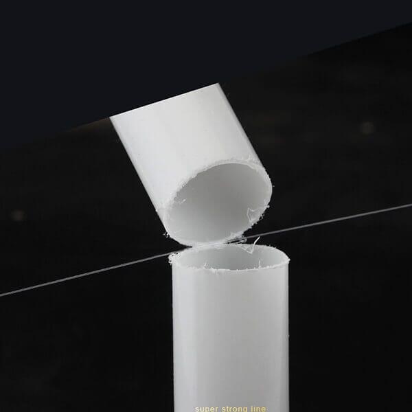 Linha de Pesca Premium Invisível Fluocarbono 100 Metros - Lojas Promorin