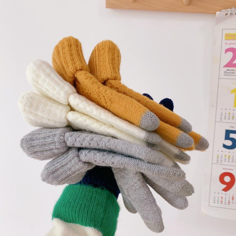 Luva de Frio Touch Screen de Lã - Lojas Promorin