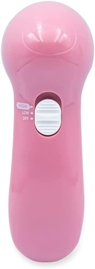 Massageador Elétrico Derma Spa - Aparelho de Esfoliação e Limpeza Facial - Lojas Promorin