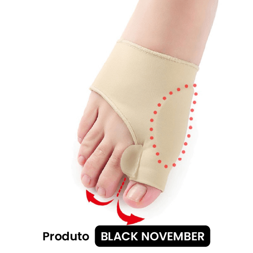 Meia Ortopédica FreeFeet© - Corretor de Joanete - Lojas Promorin