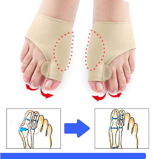 Meia Ortopédica FreeFeet© - Corretor de Joanete - Lojas Promorin