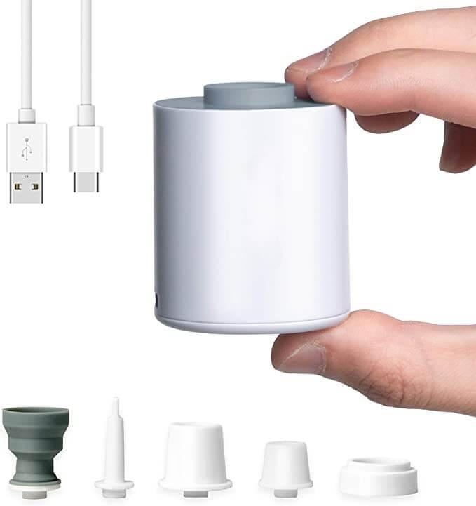 Mini Bomba de Ar para Camping - Lojas Promorin