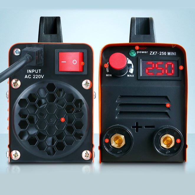 Mini Maquina de Solda Portátil - PowerWeld