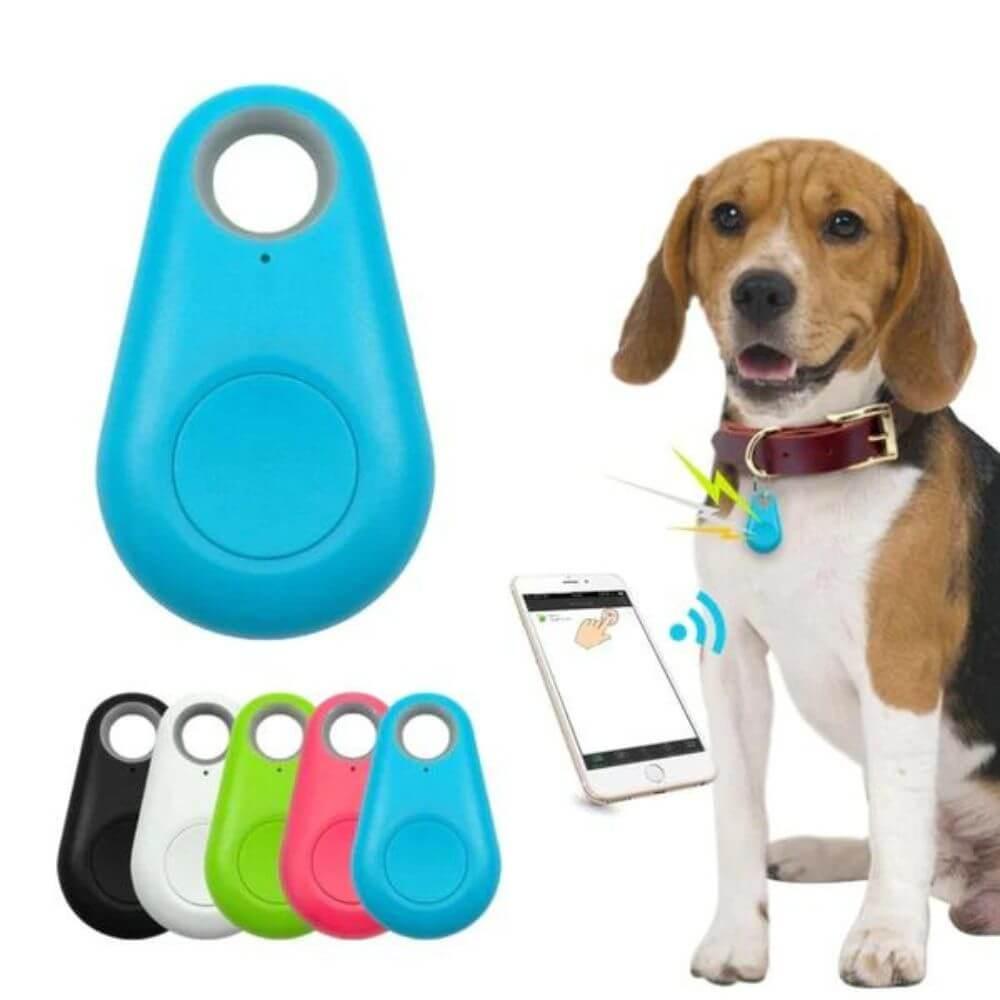 Mini Rastreador GPS de Coleira para Pet - Lojas Promorin