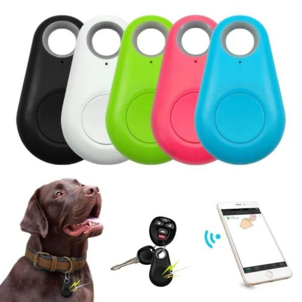 Mini Rastreador GPS de Coleira para Pet - Lojas Promorin