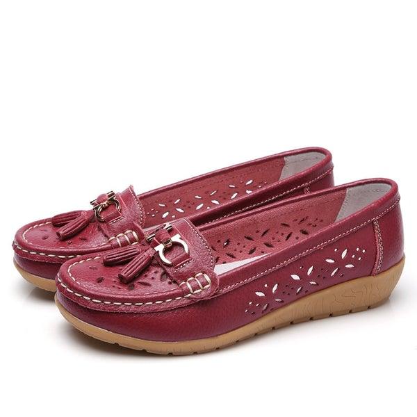 Mocassim Feminino Flexível e Ortopédico - Sweet Flats - Frete Grátis - Lojas Promorin