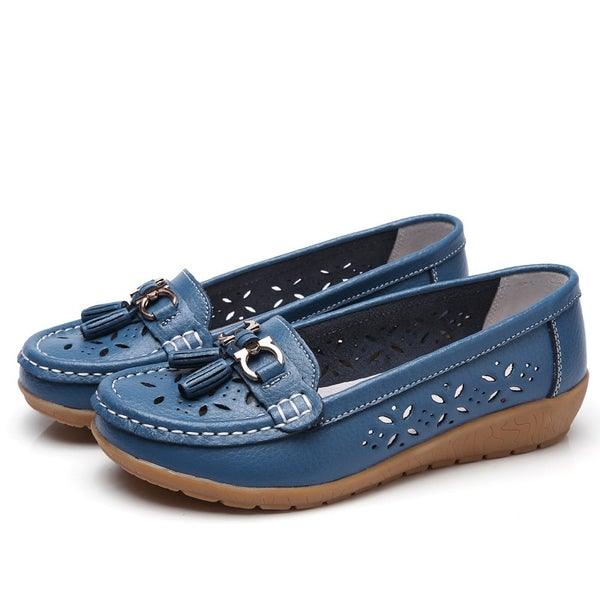 Mocassim Feminino Flexível e Ortopédico - Sweet Flats - Frete Grátis - Lojas Promorin