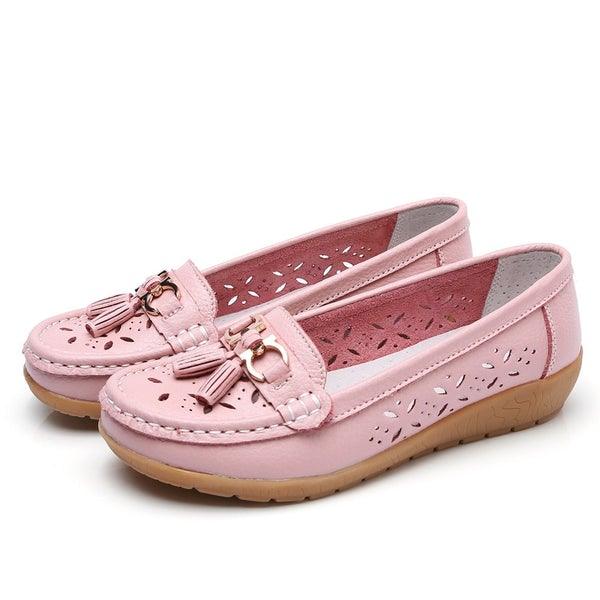 Mocassim Feminino Flexível e Ortopédico - Sweet Flats - Frete Grátis - Lojas Promorin