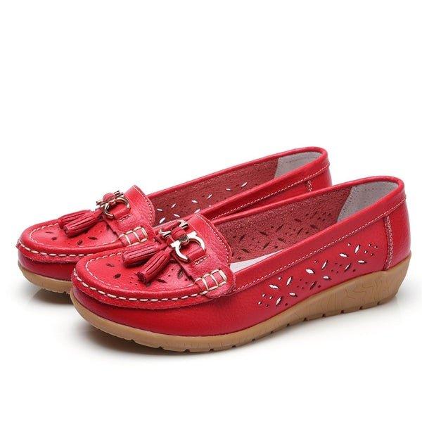 Mocassim Feminino Flexível e Ortopédico - Sweet Flats - Frete Grátis - Lojas Promorin