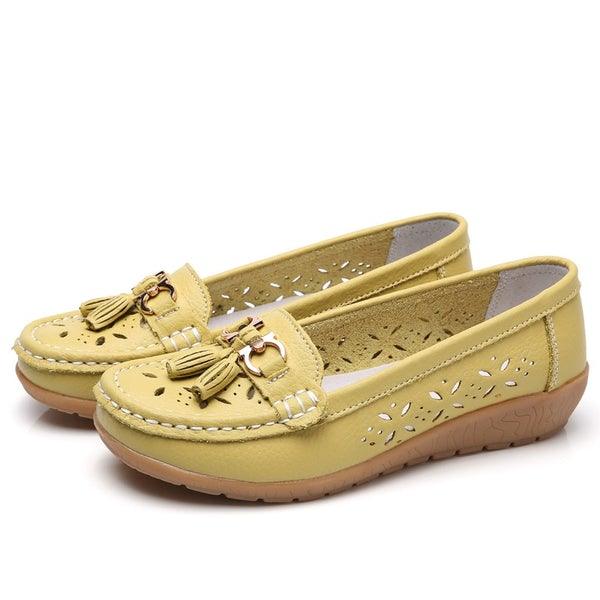 Mocassim Feminino Flexível e Ortopédico - Sweet Flats - Frete Grátis - Lojas Promorin