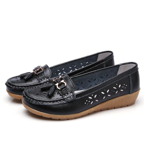 Mocassim Feminino Flexível e Ortopédico - Sweet Flats - Frete Grátis - Lojas Promorin