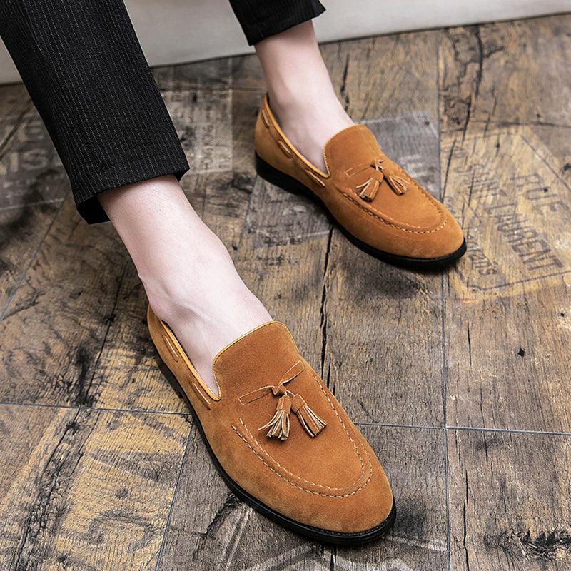 Mocassim Masculino Wolf Camurça Sintética - Lojas Promorin