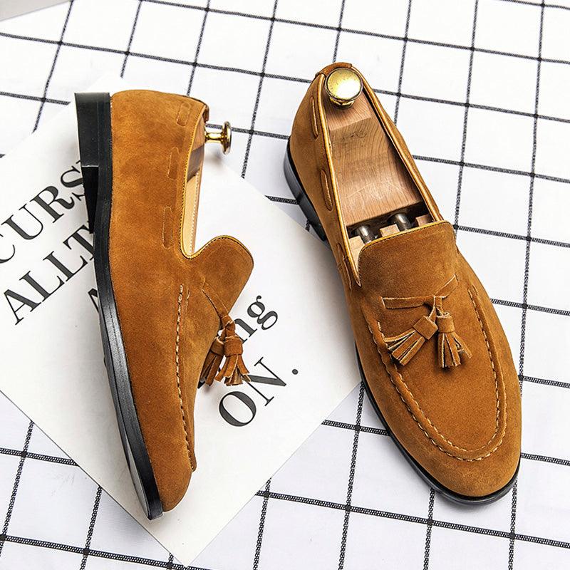 Mocassim Masculino Wolf Camurça Sintética - Lojas Promorin