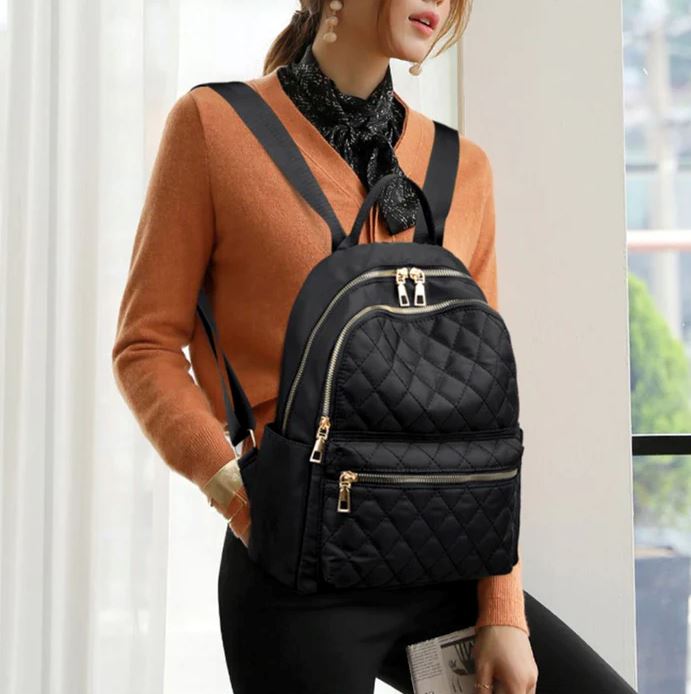 Mochila Feminina Clássica Casual