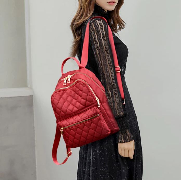 Mochila Feminina Clássica Casual