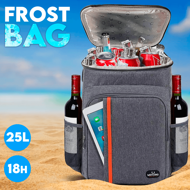 Mochila Cooler a Prova D'Água - FrostBag - Lojas Promorin