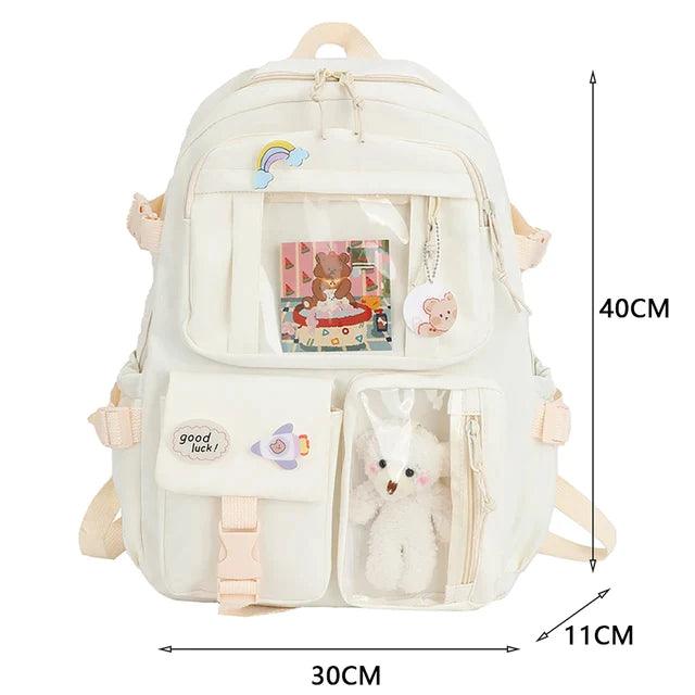 Mochila Infantil com Ursinho - Leve um Novo Amiguinho para a Escola - Lojas Promorin