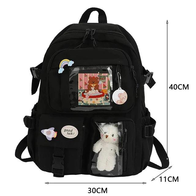 Mochila Infantil com Ursinho - Leve um Novo Amiguinho para a Escola - Lojas Promorin