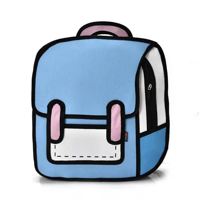 Mochila Infantil Desenho 2D - Animação Garantida - Lojas Promorin