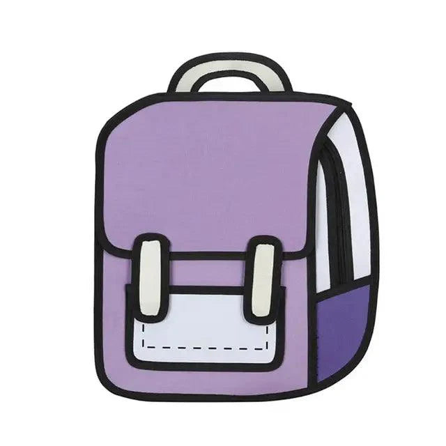 Mochila Infantil Desenho 2D - Animação Garantida - Lojas Promorin