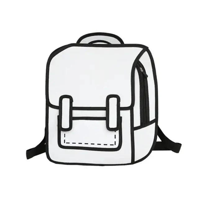 Mochila Infantil Desenho 2D - Animação Garantida - Lojas Promorin