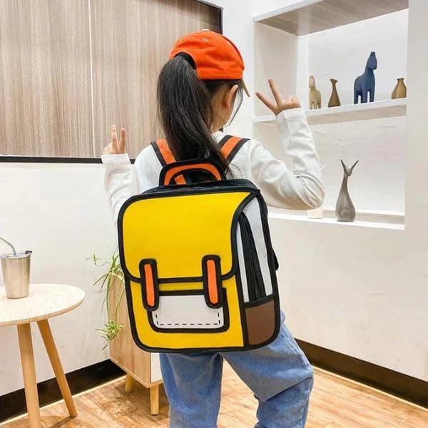 Mochila Infantil Desenho 2D - Animação Garantida - Lojas Promorin