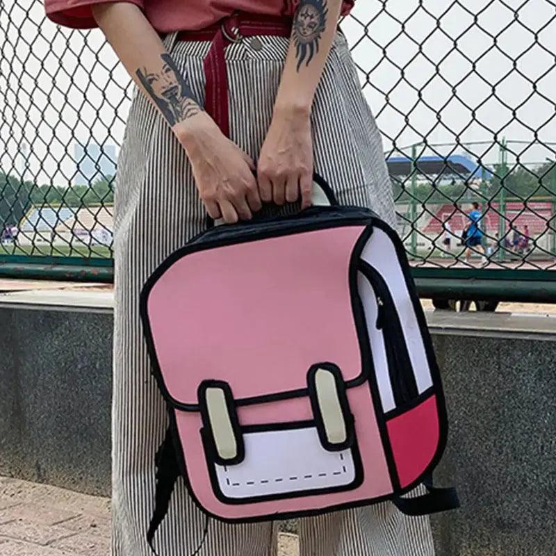 Mochila Infantil Desenho 2D - Animação Garantida - Lojas Promorin