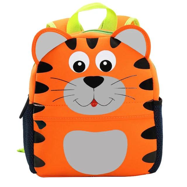Mochila Infantil Selva Divertida - Leve a Imaginação para a Escola - Lojas Promorin