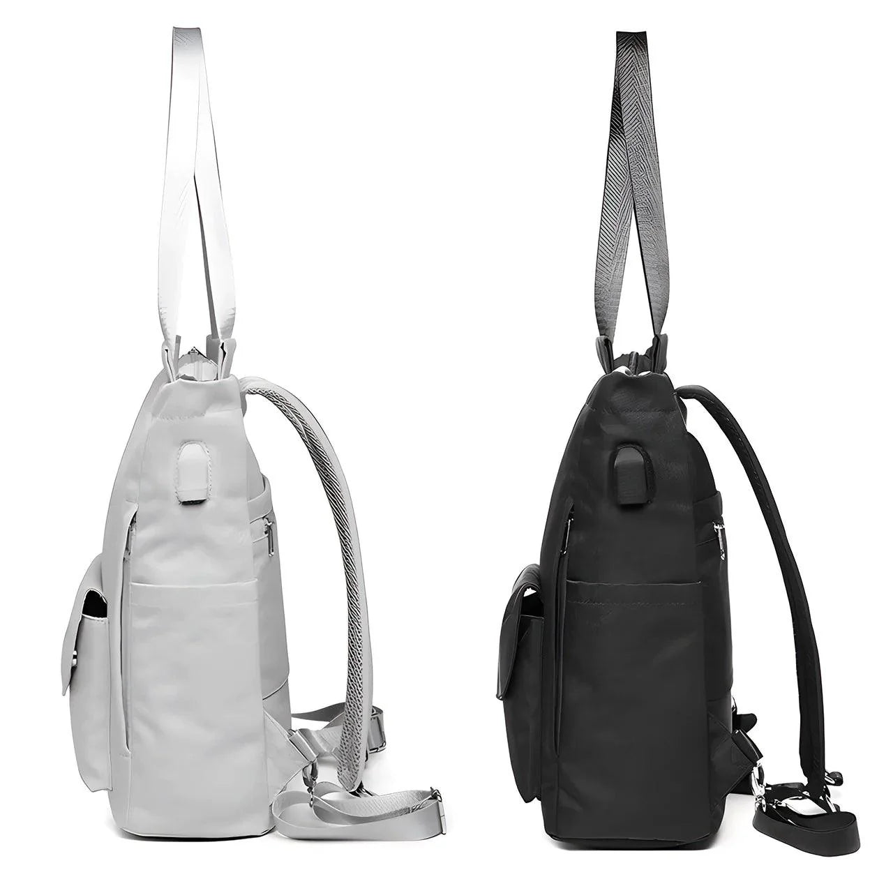 Mochila | Apirily - Impermeável com USB - Casual - Lojas Promorin