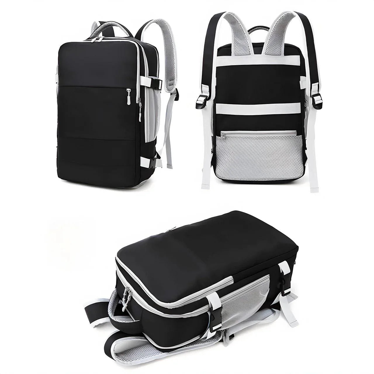 Mochila | Dutytravel - Para viagem com USB - Lojas Promorin