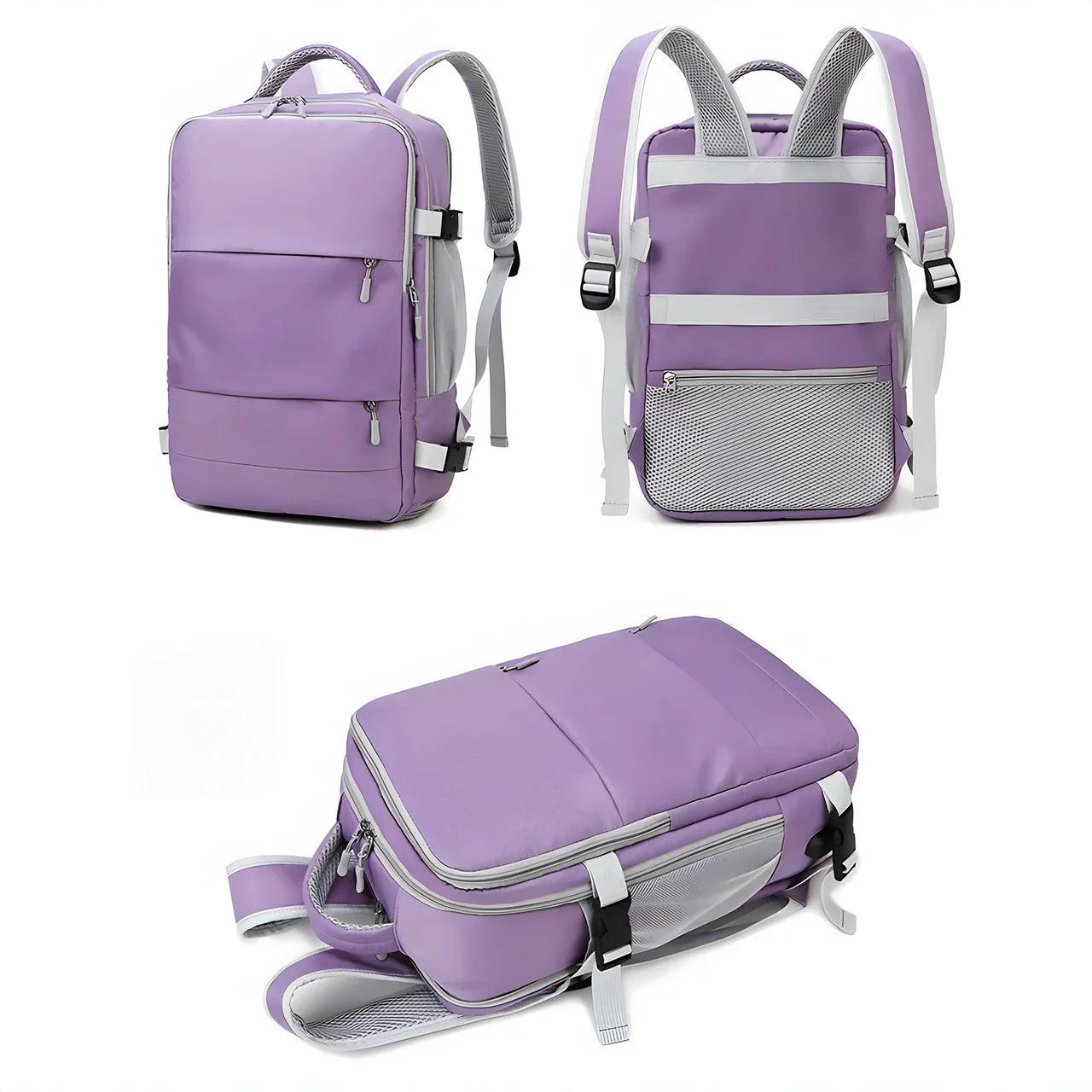 Mochila | Dutytravel - Para viagem com USB - Lojas Promorin