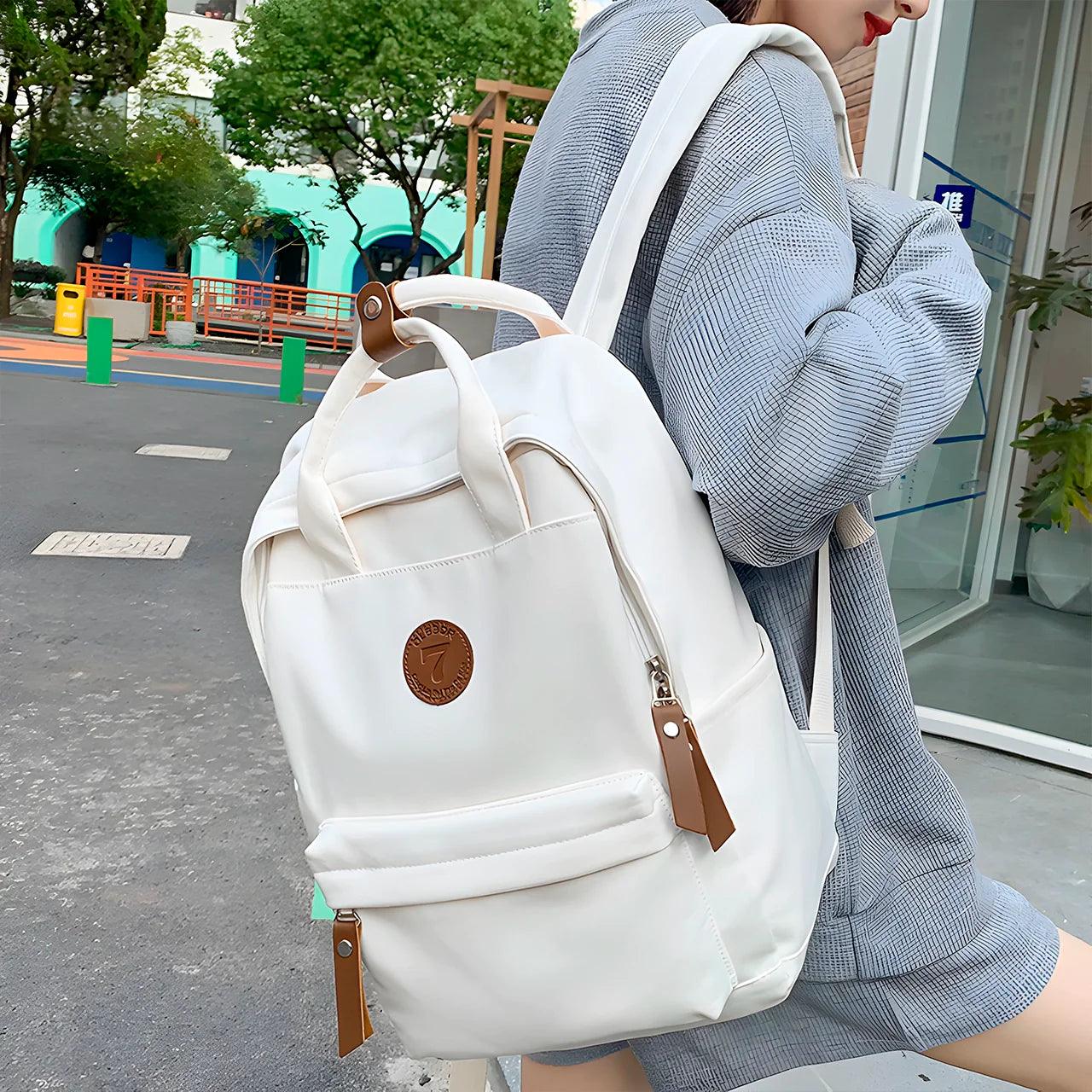 Mochila | SevenVintage - Verão, Faculdade, Passeio - Lojas Promorin