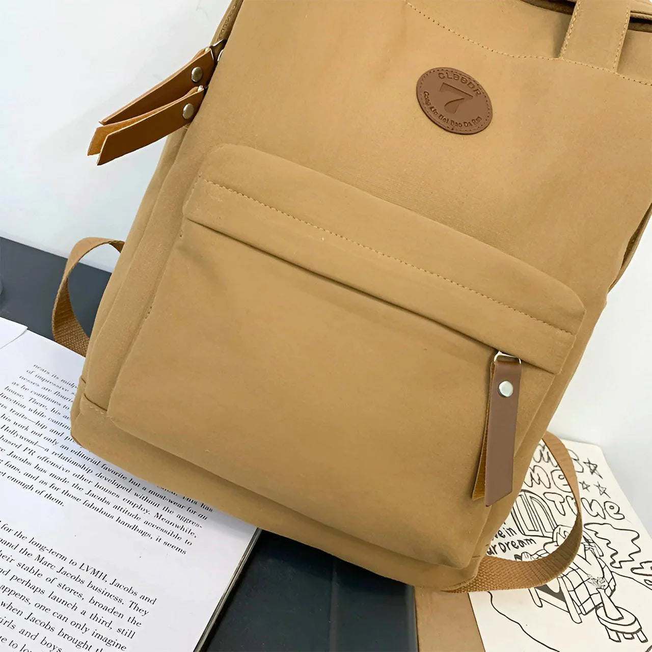 Mochila | SevenVintage - Verão, Faculdade, Passeio - Lojas Promorin