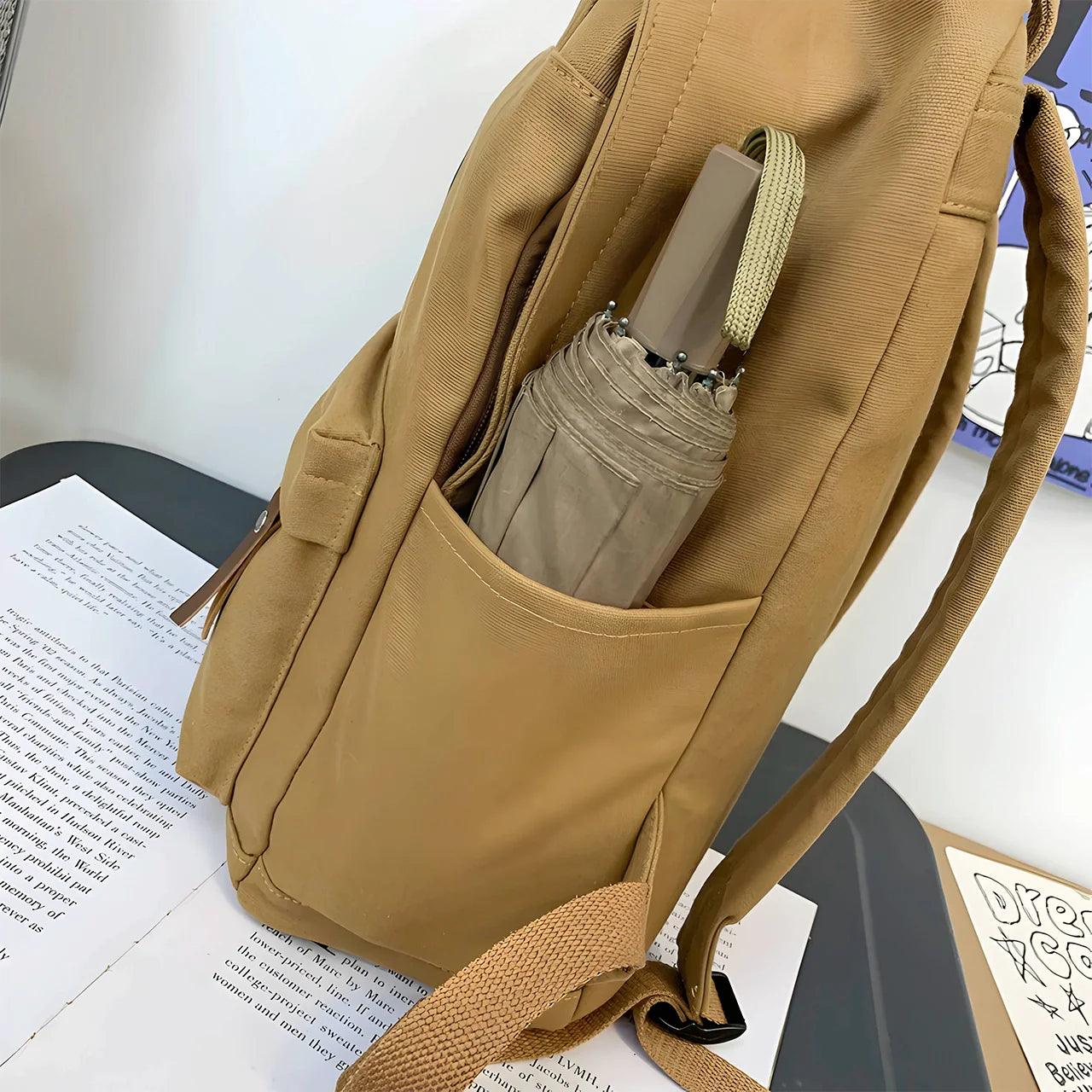 Mochila | SevenVintage - Verão, Faculdade, Passeio - Lojas Promorin
