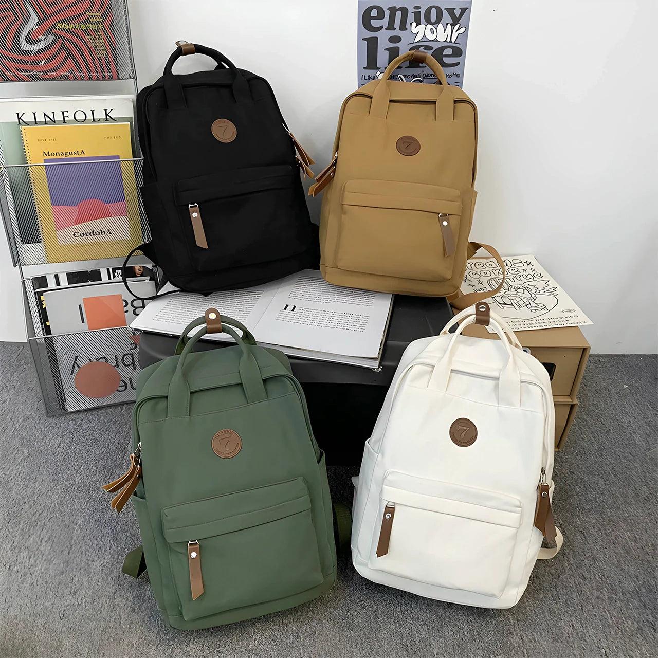 Mochila | SevenVintage - Verão, Faculdade, Passeio - Lojas Promorin