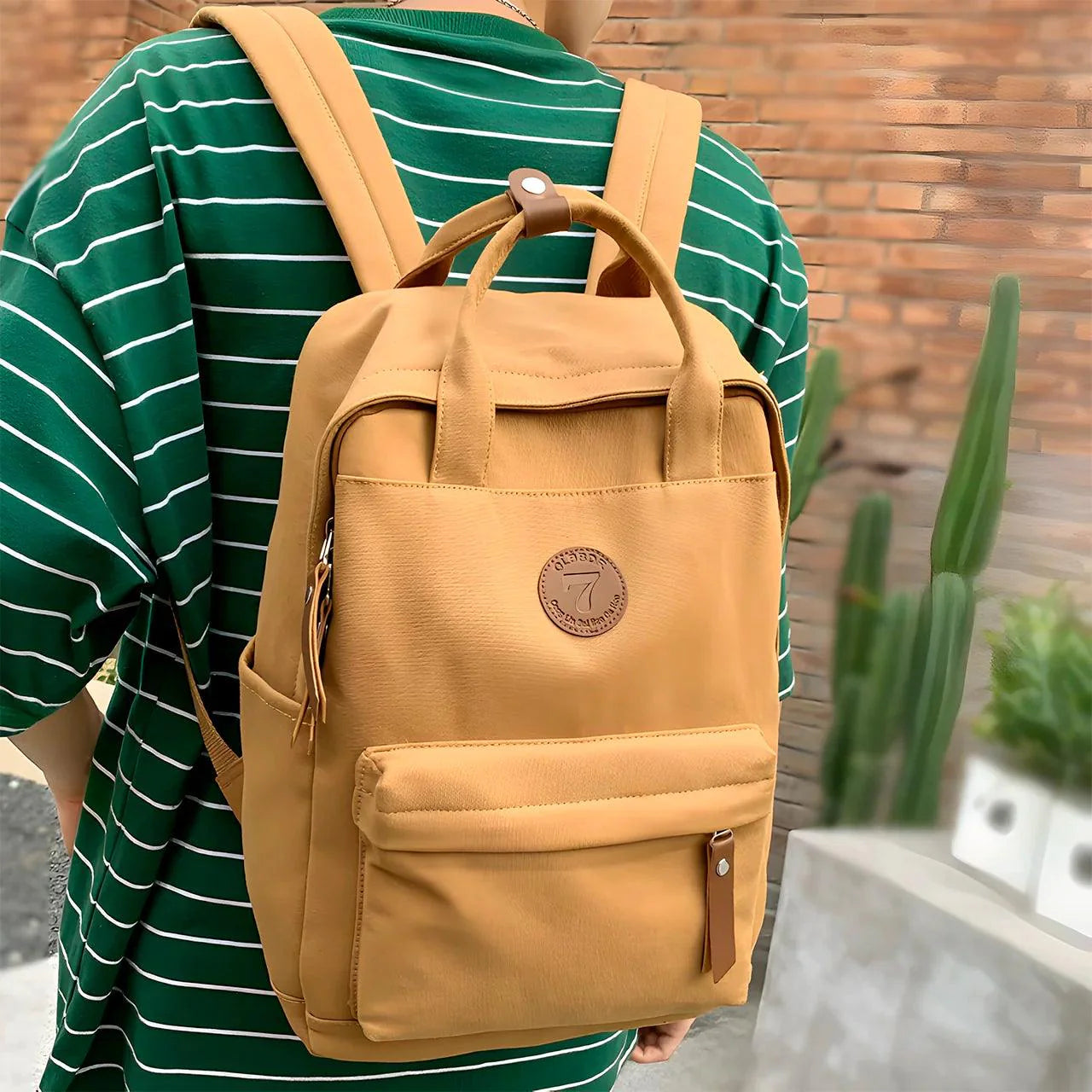 Mochila | SevenVintage - Verão, Faculdade, Passeio - Lojas Promorin