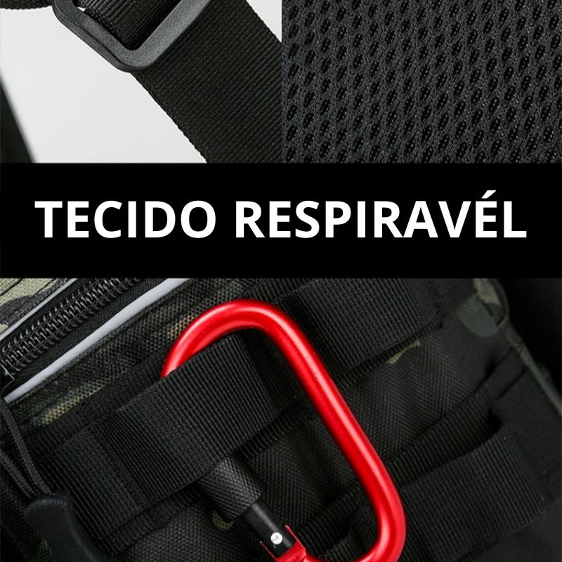 Mochila Profissional Pescador: Conforto e Praticidade na Sua Pescaria!