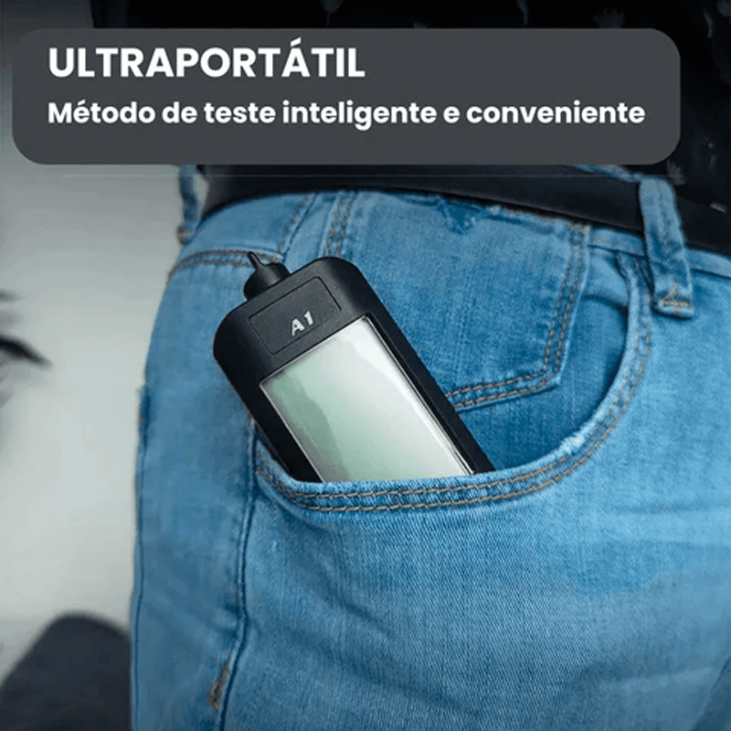 Multímetro Digital Profissional Inteligente - MultiSmart - Lojas Promorin
